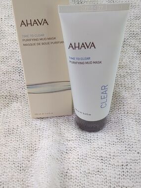 AHAVA Time to Clear Purifying Mud Mask, 100ml/3.4fl oz